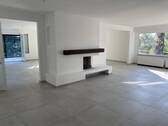 EG - Esszimmer / Wohnzimmer - 9 Zimmer Einfamilienhaus in Karlsruhe