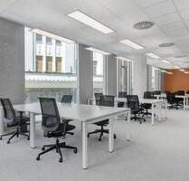 Voll ausgestatteter privater Büroraum für Sie und Ihr Team in Regus Seestern - Düsseldorf Heerdt