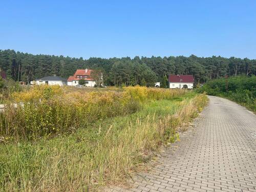 Anwohnerstraße Finkenweg - Baugrundstück in ruhiger Wohnsiedlung in Reichenwalde - PROVISIONSFREI