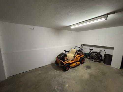 eine der beiden Garagen - 