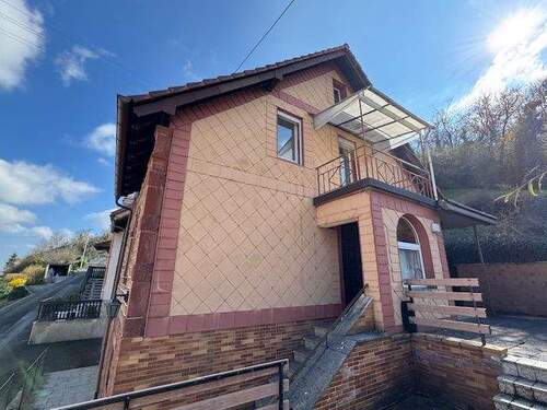 Seitenansicht der Immobilie - 