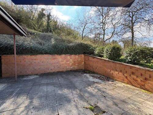 eine von zwei Terrassen - 