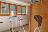 Fitneßraum mit Sauna - 