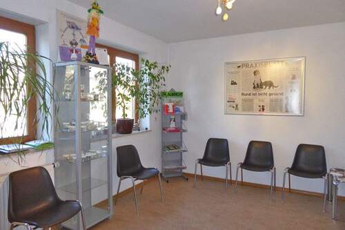 Wartebereit Tierarztpraxis - 