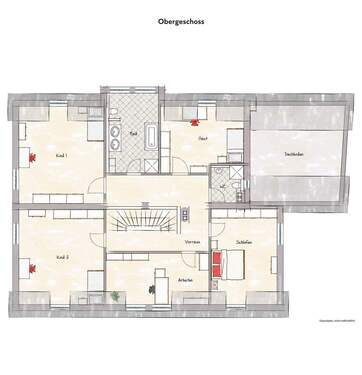 Obergeschoss - 