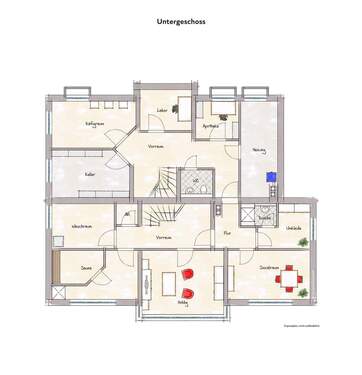 Untergeschoss - 
