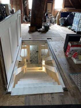 Dachspeicher ausbaufähig - 