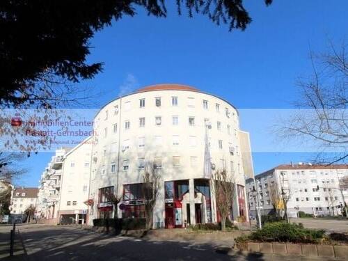 Rückansicht Gebäude - 4 Zimmer Etagenwohnung zum Kaufen in Rastatt