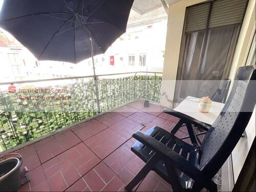 Großzügiger Balkon - 