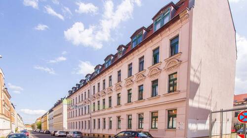 Objektansicht - Urbaner Lifestyle in Altlindenau: Stylische 2-Zimmer-Wohnung sucht neue Bewohner!