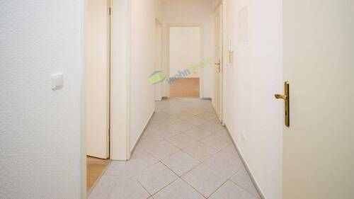 Ansicht Flur - Etagenwohnung mit 45,00 m&sup2; in Leipzig zur Miete