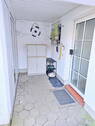 Eingangsbereich Schuppen Haus - 5 Zimmer Reihenmittelhaus in Ahrensburg
