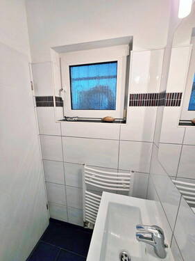 Gäste-WC Fenster - 