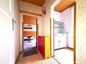 Blick ins Gartenhaus - 