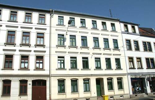 Außenansicht - Zentrumsnahe 3-Raum-Whg. mit Balkon! Vermietet!