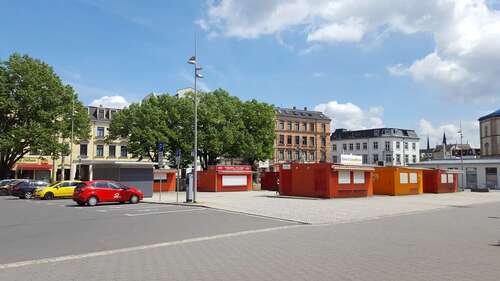 Neumarkt - Etagenwohnung mit 48,00 m² in Zwickau zum Kaufen