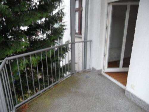 Balkon - 3 Zimmer Etagenwohnung zur Miete in Zwickau