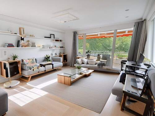 Wohnbereich Einrichtungsvorschlag - Licht, Raum & Komfort - stilvoll sanierte 4-Zimmer-Wohnung mit Loggia und Tiefgarage!