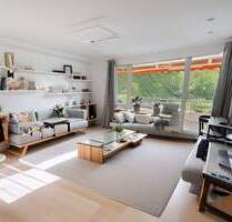 Licht, Raum & Komfort - stilvoll sanierte 4-Zimmer-Wohnung mit Loggia und Tiefgarage! - Erkrath Hochdahl
