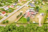 Drohnenansicht - 2.000 m² für Ihr Traumprojekt - Attraktive Fläche in ländlicher Idylle