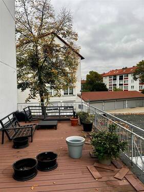 Dachterrasse - 2 Zimmer Etagenwohnung in Düsseldorf