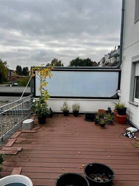Dachterrasse - Etagenwohnung mit 85,00 m² in Düsseldorf zur Miete