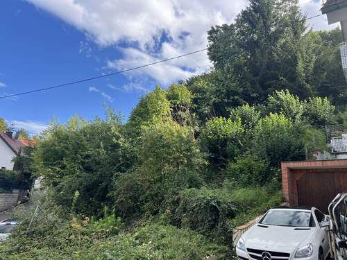 Grundstück - 5 Zimmer Doppelhaushälfte in Aichtal