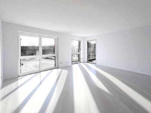 Wohnraum im EG mit KI generiert - Etagenwohnung mit 80,80 m² in Schloß Holte-Stukenbrock zum Kaufen