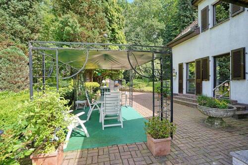 Terrasse vor der Küche - 