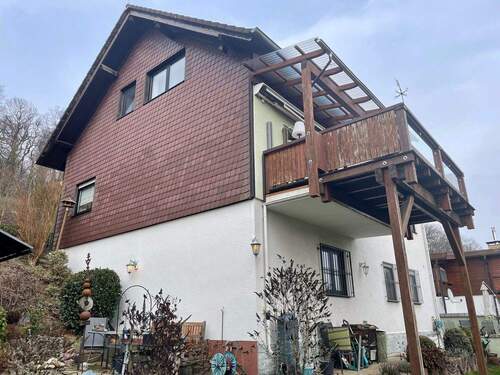 Außenansicht vom Garten - 