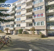 Attraktive 1,5-Zimmer (42 m²) mit Loggia, Stellplatz & Fernwärme zu verkaufen! - Gelsenkirchen Bulmke-Hüllen