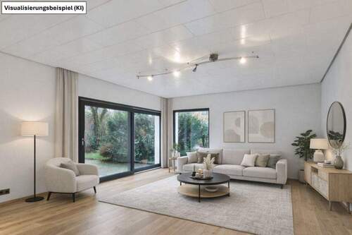 Wohnzimmer EG (Beispiel) - 