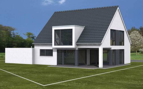 Visualisierung - 5 Zimmer Einfamilienhaus zum Kaufen in Bielefeld / Dornberg