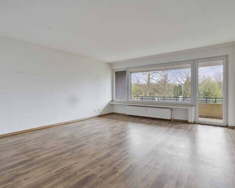 Wohnzimmer - 3 Zimmer Etagenwohnung zum Kaufen in Ratingen