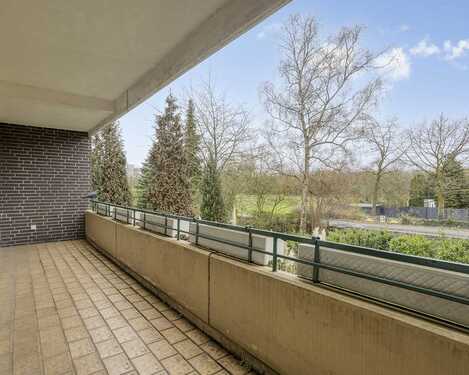 Loggia - 3 Zimmer Etagenwohnung in Ratingen