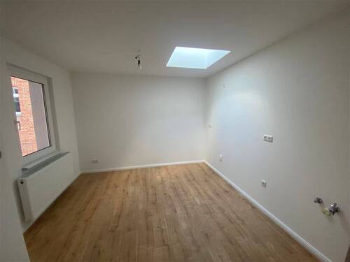 Küche mit Oberlicht - Etagenwohnung mit 46,30 m&sup2; in Weimar zur Miete