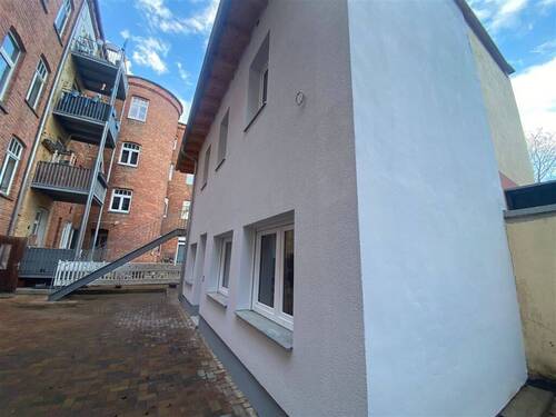 Blick Außenansicht Wohnung - 