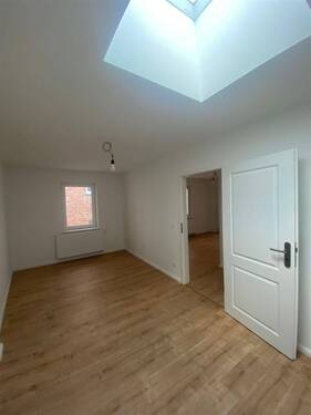 Schlafzimmer mit Oberlicht - 