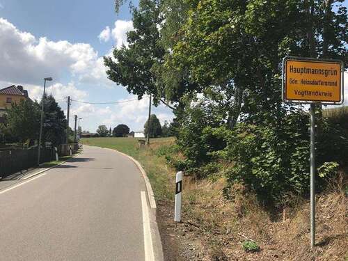 Ansicht - Mitten im Grünen! Baugrdst. bei Zwickau, ca. 700-800 m², voll erschl., Bauträgerbindung, prov.-frei!