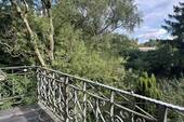 Aussicht vom Balkon - 
