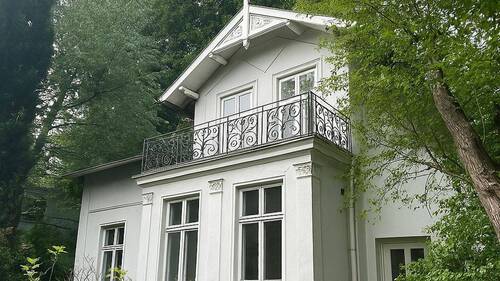 hintere Aussenansicht - 1 Zimmer Einfamilienhaus zum Kaufen in Hamburg