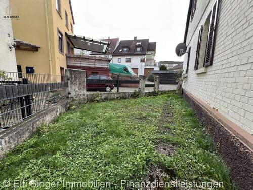 Garten - 6 Zimmer Einfamilienhaus in Wernau (Neckar)