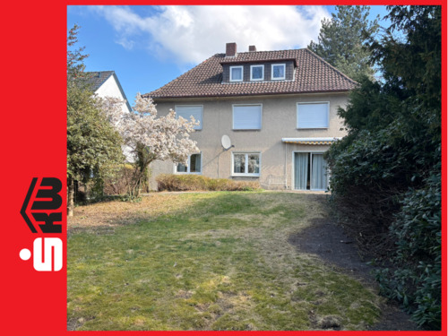 Gartenansicht - Vielseitiges 2-3Familienhaus in zentraler Lage***4208 G in Gütersloh