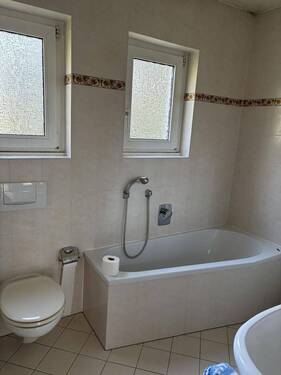 Badezimmer im DG - 