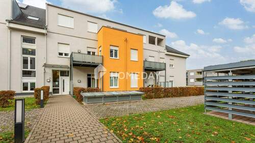 Außenansicht 3 - 1 Zimmer Etagenwohnung zum Kaufen in Trier