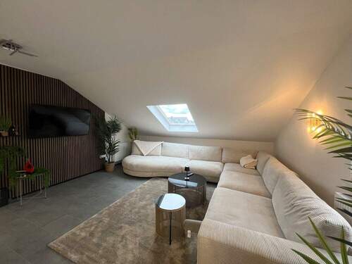 Wohnzimmer - 2 Zimmer Etagenwohnung in Heddesheim