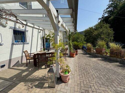 Ihre überdachte Terrasse - 