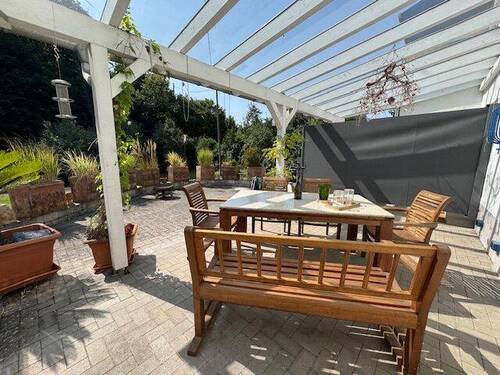 Ihre überdachte Terrasse - 