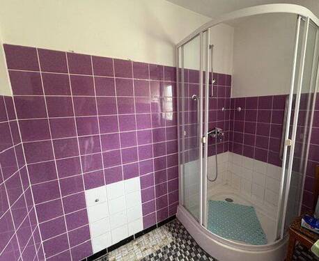 Duschbad im Erdgeschoß - 