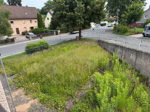 Garten Straßenseite - 